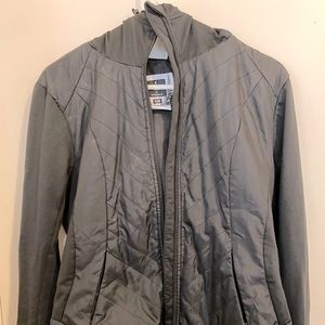 Hooded Activewear Jacket